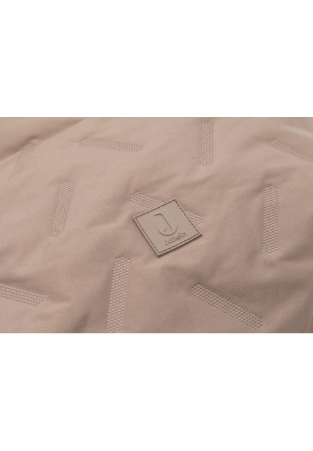 Fusak do kočíka Embossed Milky Coffee