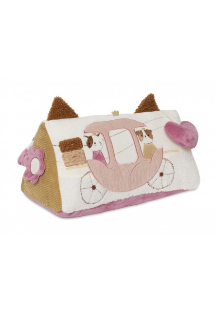 Vankúšik trojhranný s aktivitami Flower Fairies