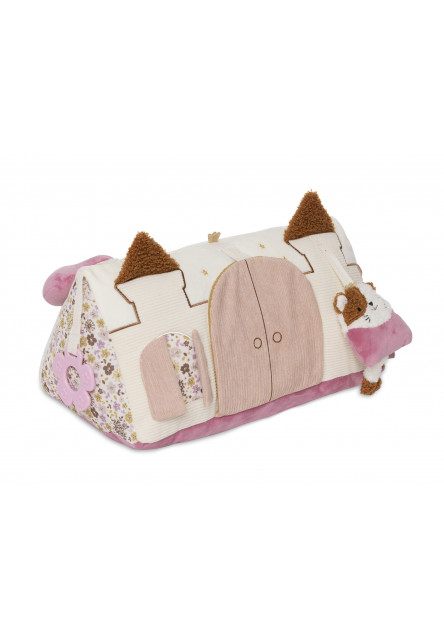 Vankúšik trojhranný s aktivitami Flower Fairies