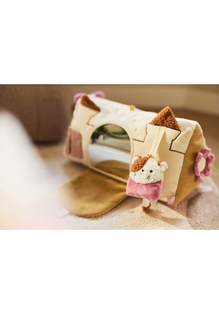 Vankúšik trojhranný s aktivitami Flower Fairies