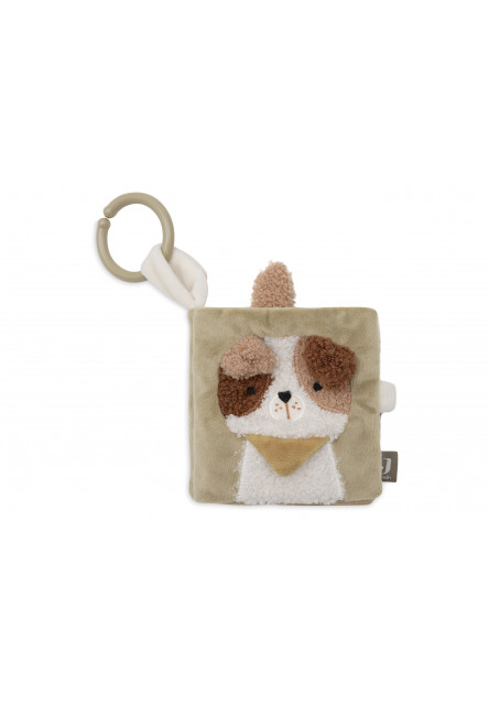 Textilná knižka s aktivitami Tiny Park