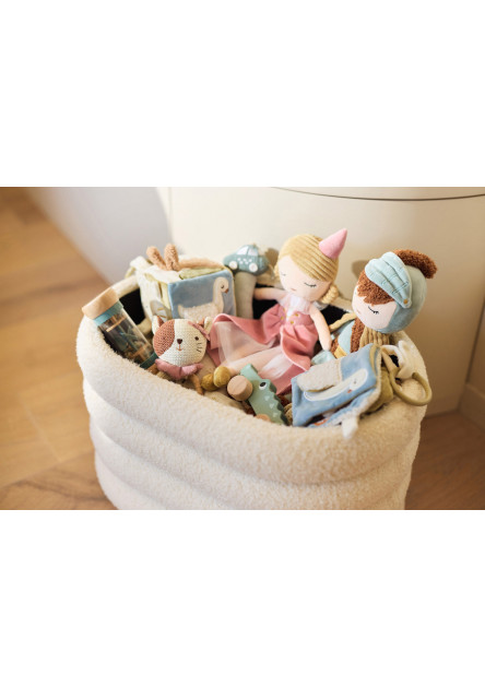 Textilná knižka s aktivitami Tiny Park