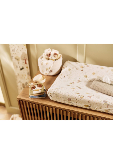 Textilná knižka s aktivitami Tiny Park