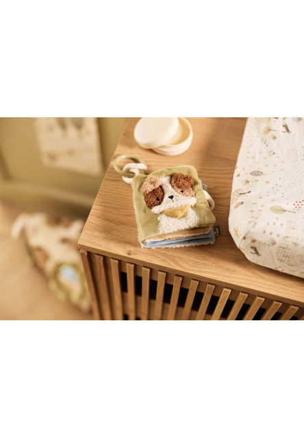 Textilná knižka s aktivitami Tiny Park