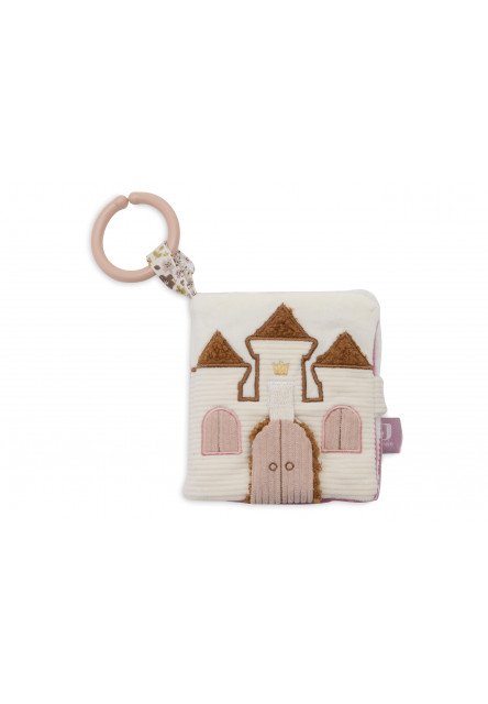 Textilná knižka s aktivitami Flower Fairies