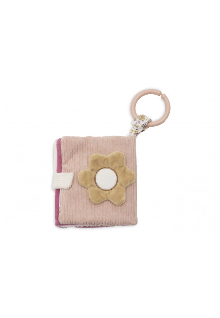 Textilná knižka s aktivitami Flower Fairies