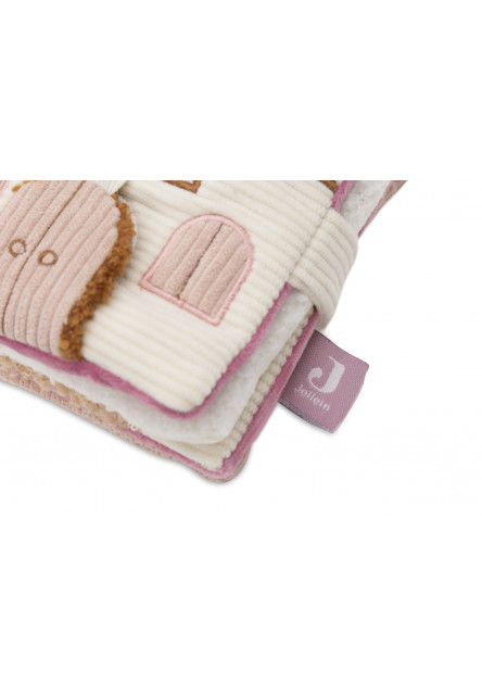 Textilná knižka s aktivitami Flower Fairies