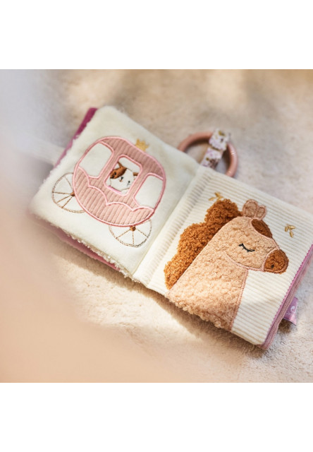 Textilná knižka s aktivitami Flower Fairies