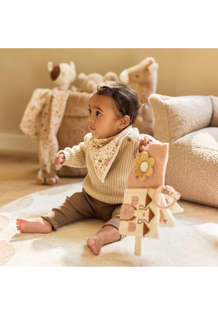 Textilná knižka s aktivitami Flower Fairies