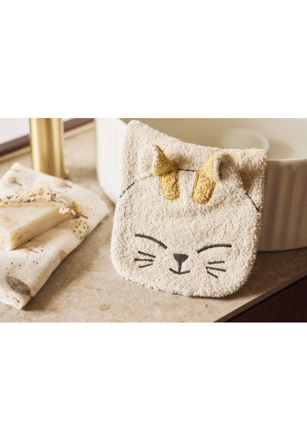 Žinka froté mačička Charlie