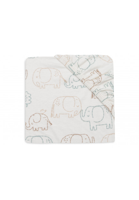 Napínacia plachta 40/50 x 80/90 cm Elephant Tales