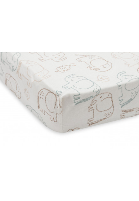 Napínacia plachta 40/50 x 80/90 cm Elephant Tales