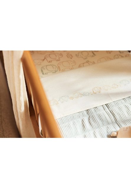 Napínacia plachta 40/50 x 80/90 cm Elephant Tales