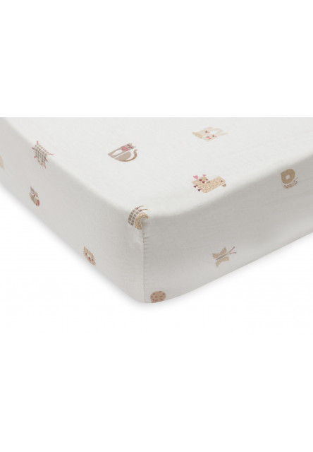 Napínacia plachta 40/50 x 80/90 cm Animal Friends