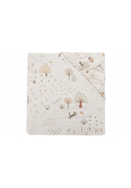 Napínacia plachta 120x60 cm Tiny Park