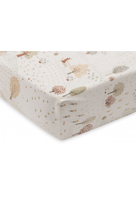 Napínacia plachta 140/150 x 70/75 cm Tiny Park