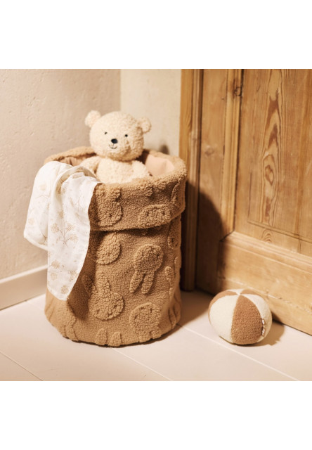 Košík úložný Miffy Jacquard Teddy Biscuit