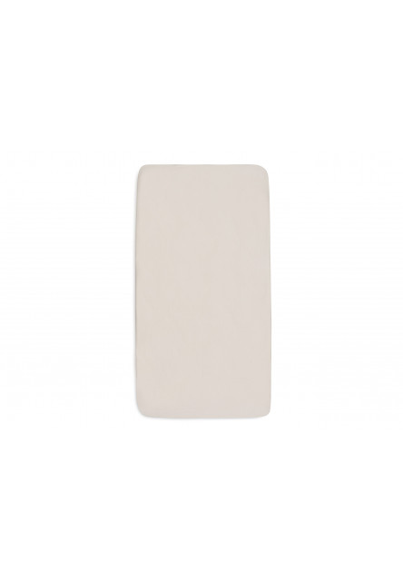 Napínacia plachta 140/150 x 70/75 cm 2 ks Sea Green/Ivory