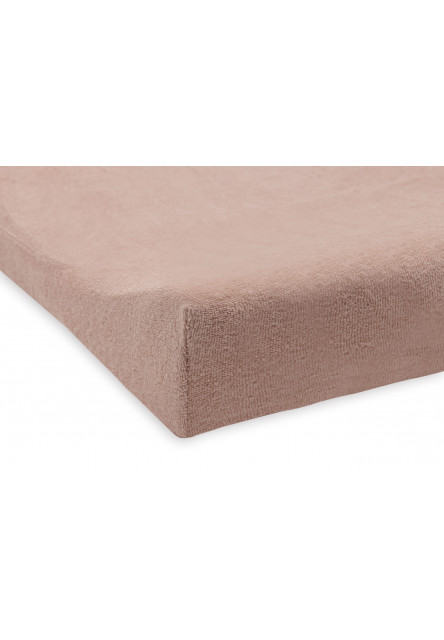 Poťah na prebaľovaciu podložku 50x70cm 2 ks froté Wild Rose/Ivory