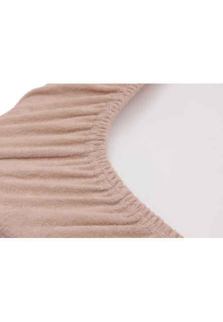 Poťah na prebaľovaciu podložku 50x70cm 2 ks froté Wild Rose/Ivory