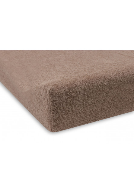 Poťah na prebaľovaciu podložku 50x70cm 2 ks froté Milky Coffee/Ivory