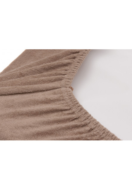 Poťah na prebaľovaciu podložku 50x70cm 2 ks froté Milky Coffee/Ivory