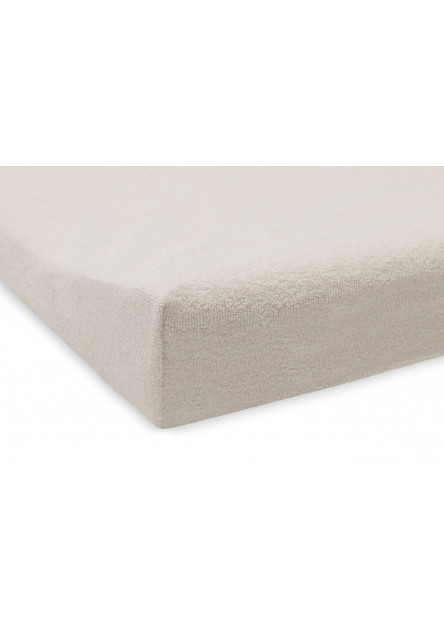 Poťah na prebaľovaciu podložku 50x70cm 2 ks froté Oatmeal/Sand