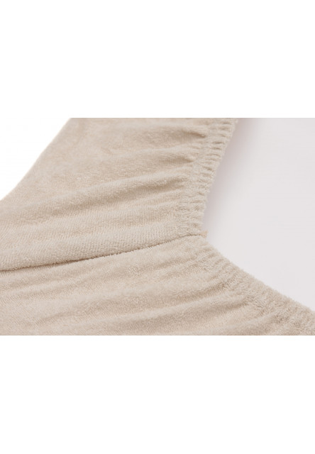 Poťah na prebaľovaciu podložku 50x70cm 2 ks froté Oatmeal/Sand