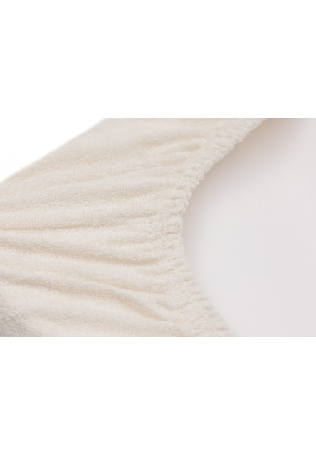 Poťah na prebaľovaciu podložku 50x70cm 2 ks froté Oatmeal/Sand