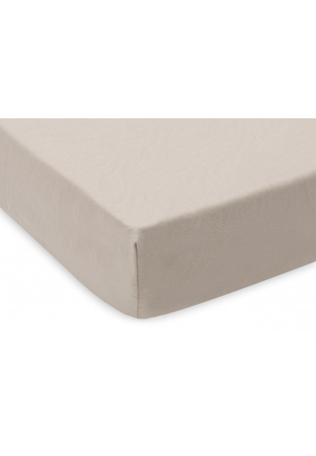 Napínacia plachta 140/150 x 70/75 cm 2 ks Oatmeal/Sand