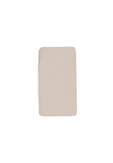 Napínacia plachta 140/150 x 70/75 cm 2 ks Oatmeal/Sand