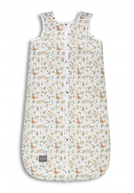 Spací pytel Sleepee Grow Up Ivory Forest
