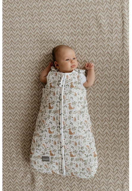 Spací pytel Sleepee Grow Up Ivory Forest