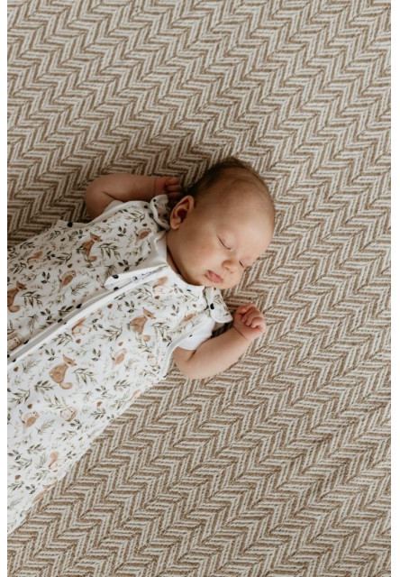 Spací pytel Sleepee Grow Up Ivory Forest