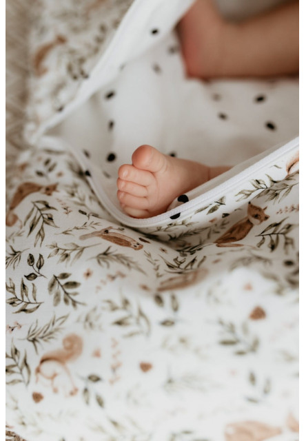 Spací pytel Sleepee Grow Up Ivory Forest