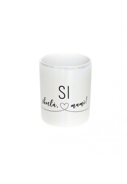Dúhový hrnček - Si skvelá, mami