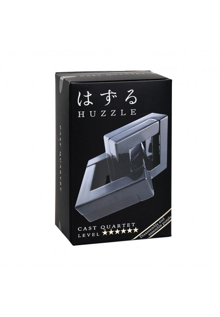 Huzzle Cast - Quartet