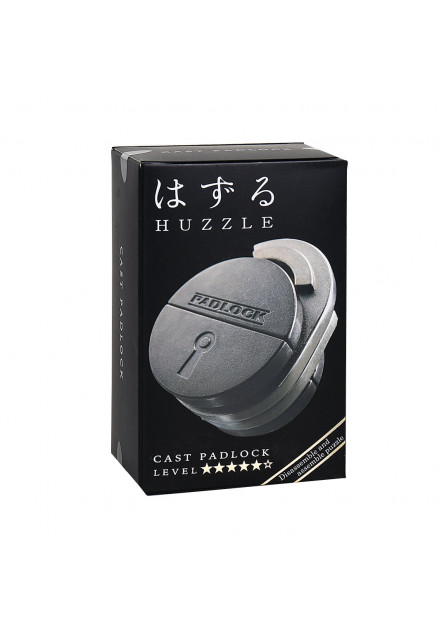 Huzzle Cast - Padlock