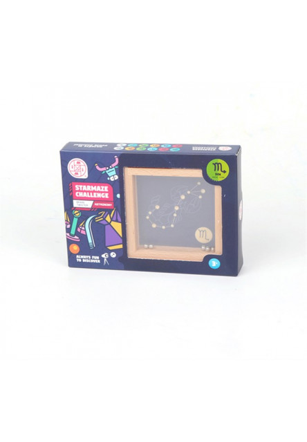 Bludisko znamenie zverokruhu - Štír