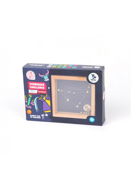 Bludisko znamenie zverokruhu - Kozorožec