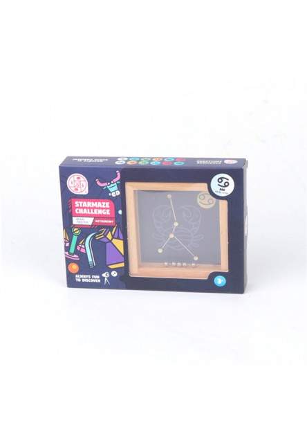 Bludisko znamenie zverokruhu - Rak