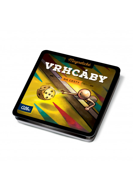Magnetické hry na cesty - Vrhcáby