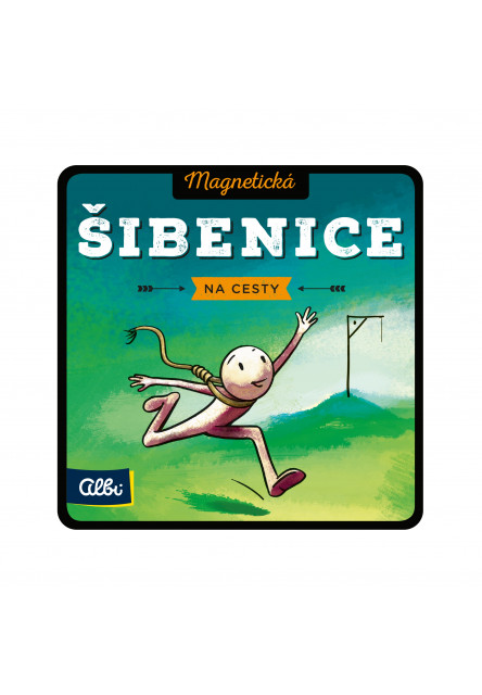 Magnetické hry na cesty - Šibenice