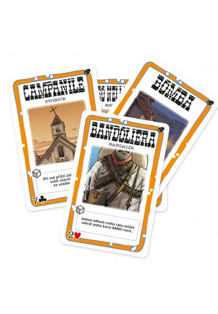 Bang! Ozbrojení a nebezpeční