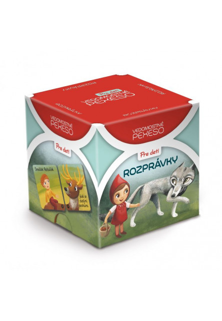 Vedomostné pexeso pre deti - Rozprávky