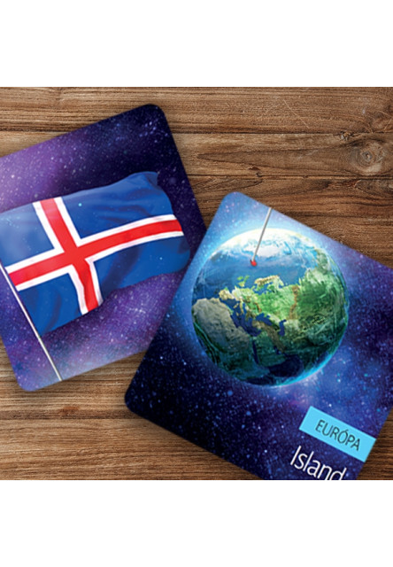 Vedomostné pexeso - Vlajky Európy