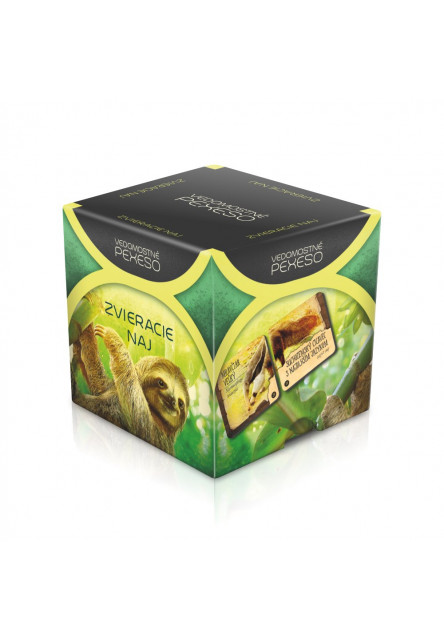 Vedomostné pexeso - Zvieracie naj