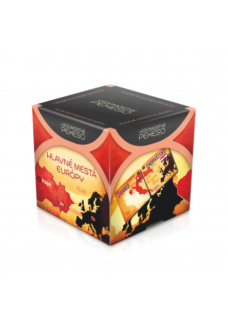 Vedomostné pexeso - Hlavné mestá Európy