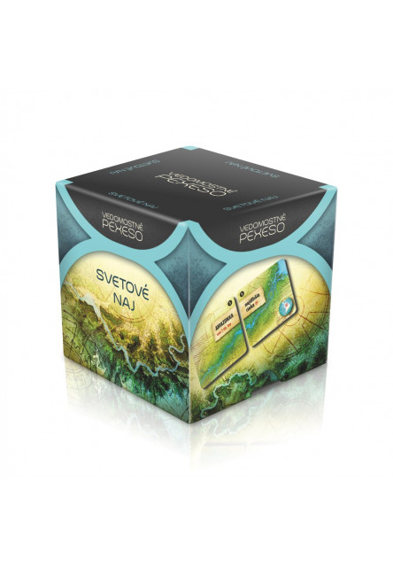 Vedomostné pexeso - Svetové NAJ