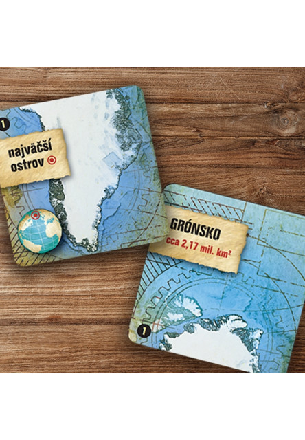 Vedomostné pexeso - Svetové NAJ